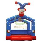 inflatable clown bouncer pvc inflatable bouncers